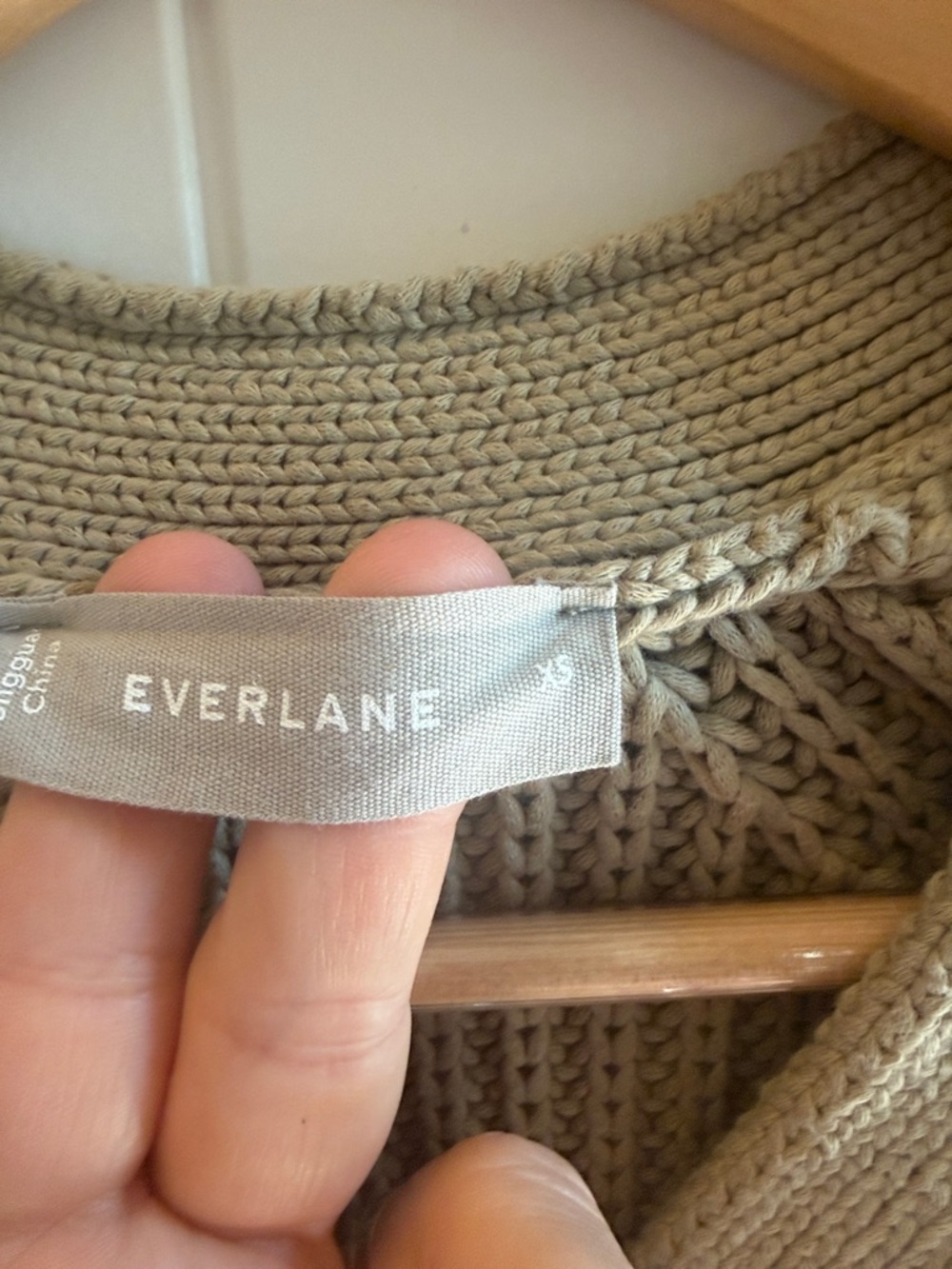 EVERLANE THE BOXY CARDIGAN - Picture 3 of 5
